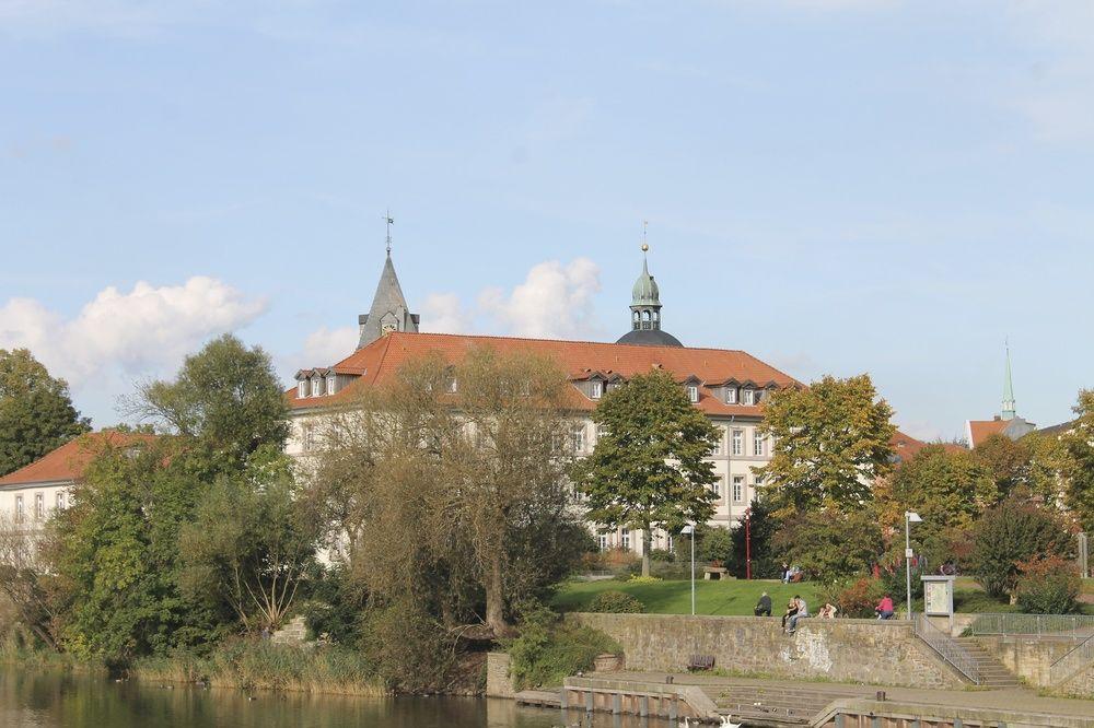 Hotel Stadt Hameln Hamelin Exterior foto